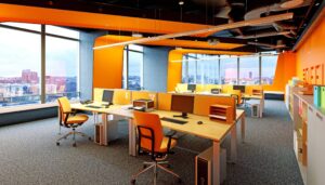 Read more about the article Latest Office Interior Trends Shaping Productive Workspaces